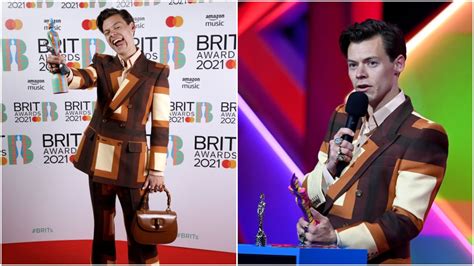 Harry Styles slayed at the BRIT Awards – how to copy 